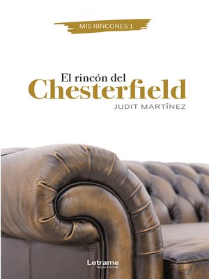 cover image of El rincón del Chesterfield